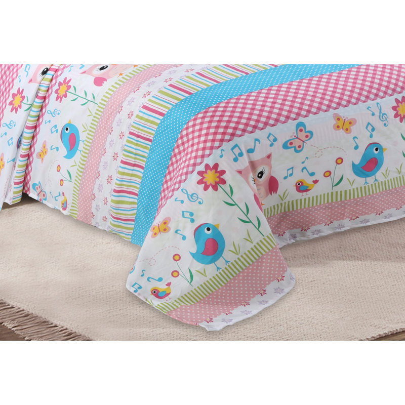 Burge Microfiber Sheet Set, Full