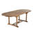 Montreuil Extendable Teak Dining Table