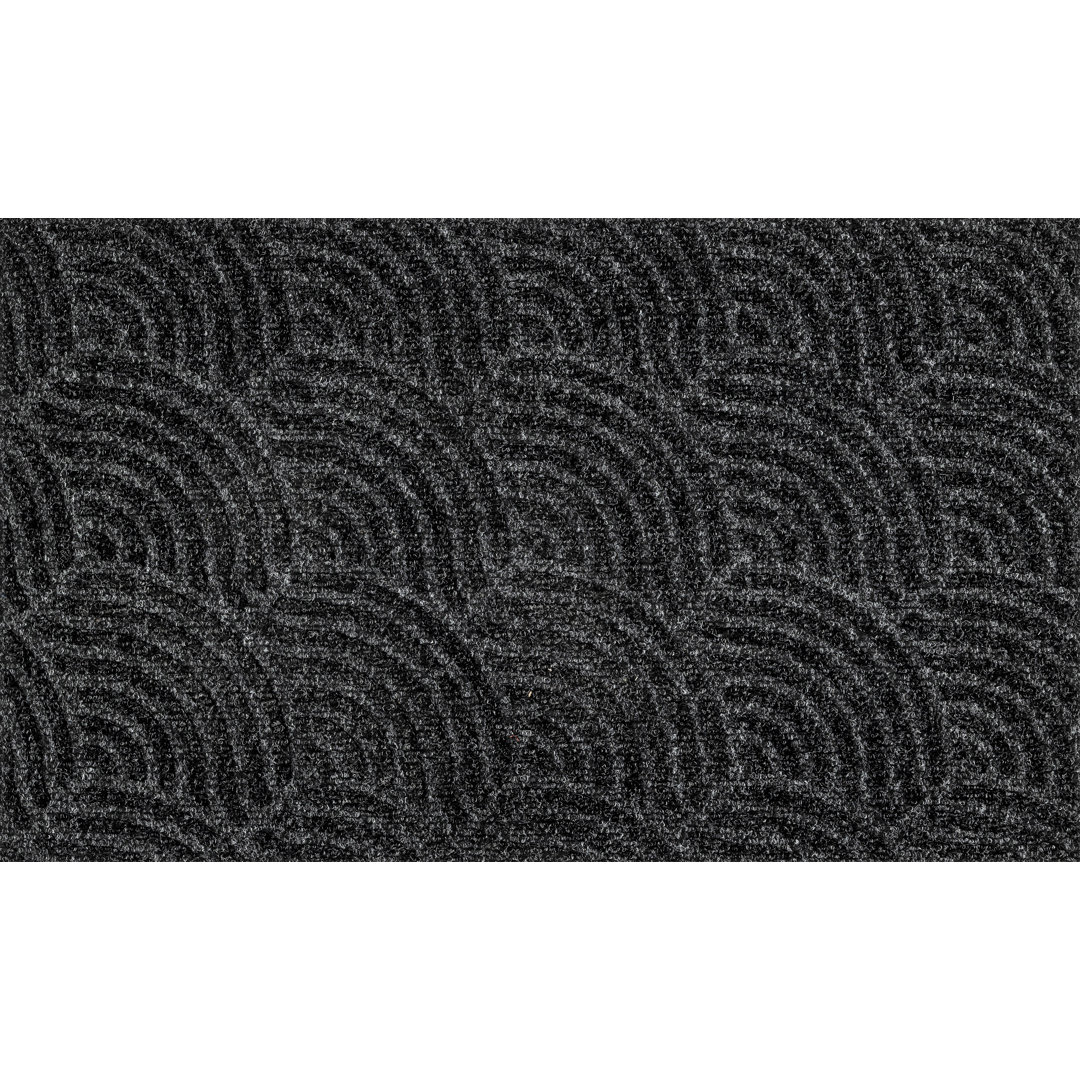 Non-Slip Geometric Indoor / Outdoor Doormat
