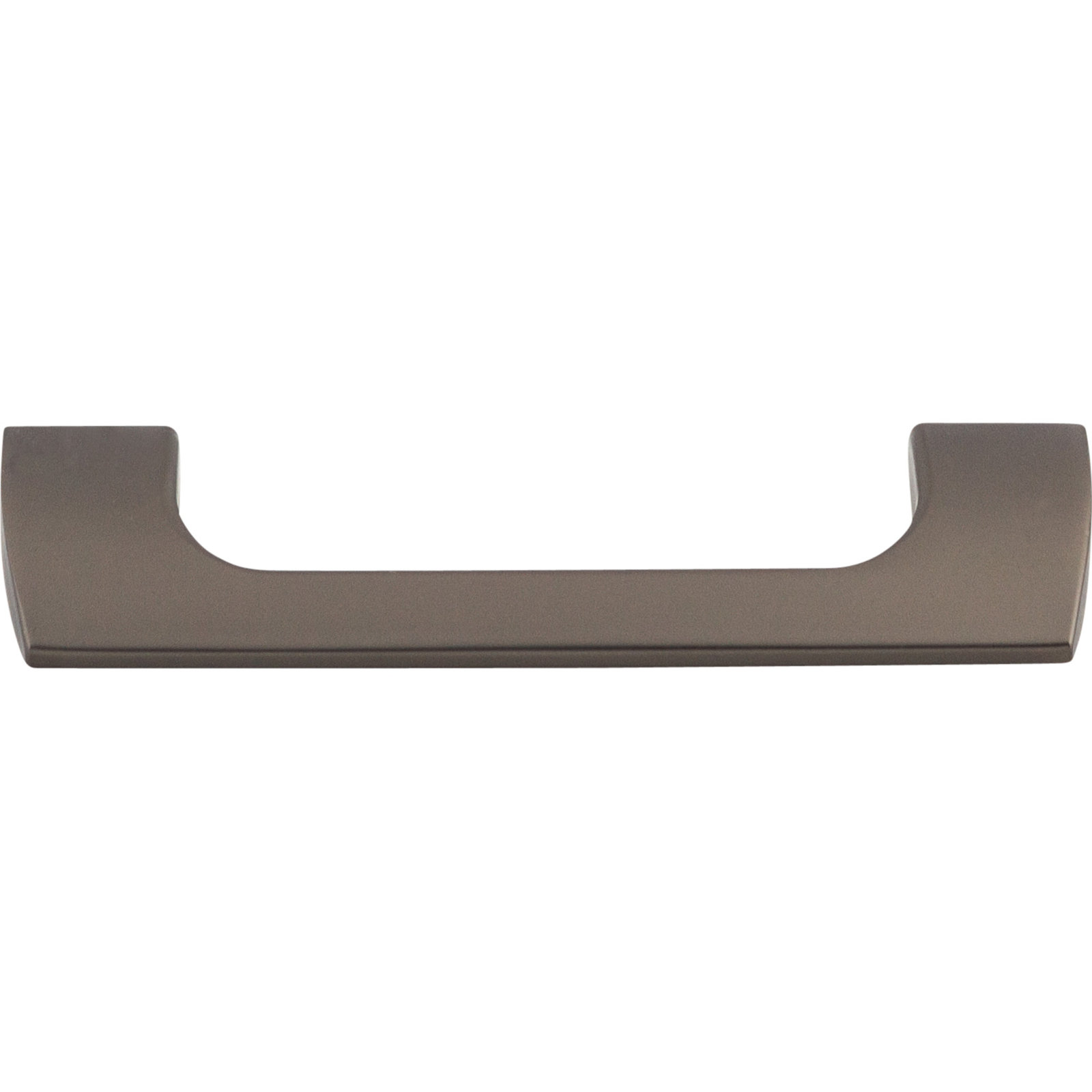 Holland Bar pull, Ash Gray, 3 3/4" Center to Center