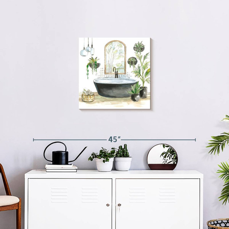 Kerrick Bathtub, 20" H x 20" W