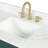 84'' Double Bathroom Vanity with Quartz Top-96892804