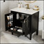 Meuble-lavabo 30 po avec lavabo et tablette-367544224