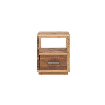Berkley 40cm W Solid Wood Bedside Table