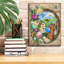 Art mural sur toile "Back Yard" par Art and a Little Magic-1238075055