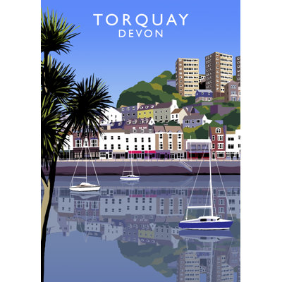 'Torquay 2' 1 Piece Wall Art
