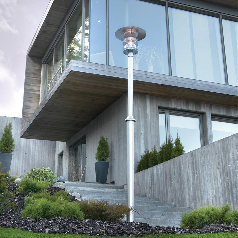 Shadyvale Transparent Lamp Post (Full)