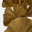 Lampe de table Ginkgo - laiton / noir H 29 po x l 16 po x P 16 po