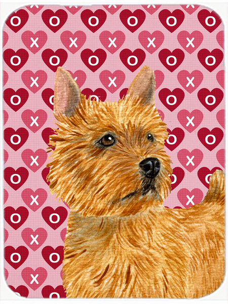 Watercolour Norwich Terrier Dog Breed Panel