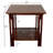 Damius Solid Wood End Table-1127433436