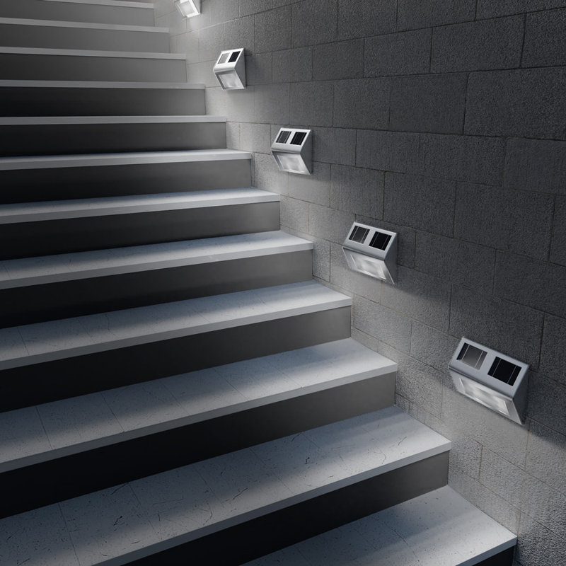 Filzer Matte Black 18Cm H Hardwired Integrated LED Outdoor Wall Lantern