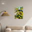 Art mural pleine floraison sur le thème des agrumes par Art Remedy-105278865-105278871