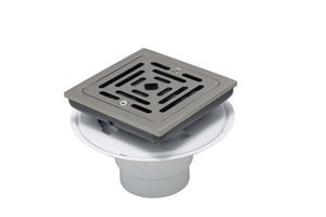 4.5'' W Grid, Brushed Nickel