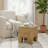 Makai  Square End Table