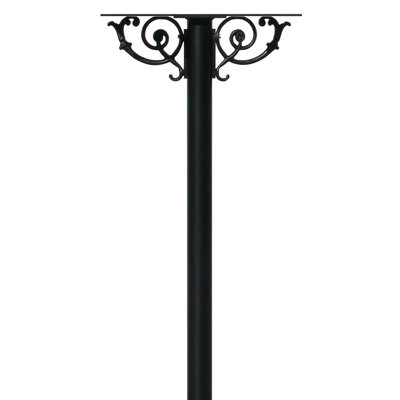 Hanford 57" H In-Ground Post