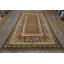 18th Century Antique Floral Wool Pile Room Size English Axminster Carpet
