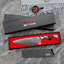 Couteau de chef 8 po Inferuno Gyuto AUS10 Seasco Seido Knives - Acier inoxydable à haute teneur en carbone - Manche en érable