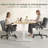 Home Office Desk Chair With Wheels And Flip-Up Arms-1770556432