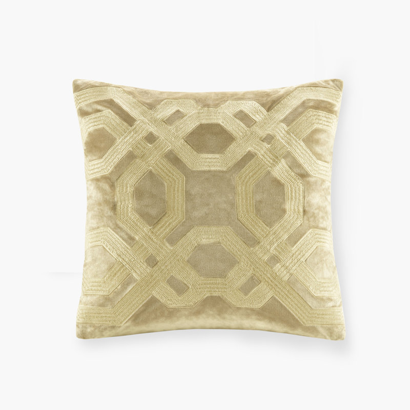 Coussin Croscill, Or