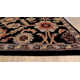 Redwood Hand Tufted Wool Black/Rust Red/Beige Rug