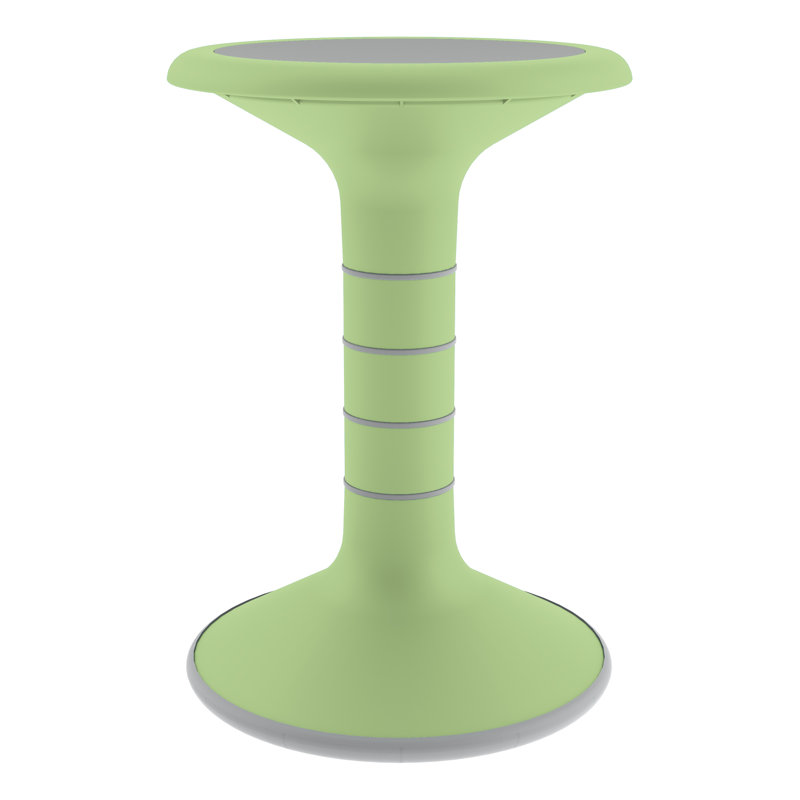 Tabouret oscillant de 17,5 po de haut, à assise variable, de couleur apprise et d'apprentissage pour la classe, le bureau et la maison