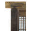 Asian Classic Stained Wood Pivot Window
