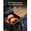 Dreo Chefmaker Combi Fryer, Smart Air Fryer Cooker With Cook Probe, Water Atomizer, 3 Professional Cooking Modes, 6 Qt
