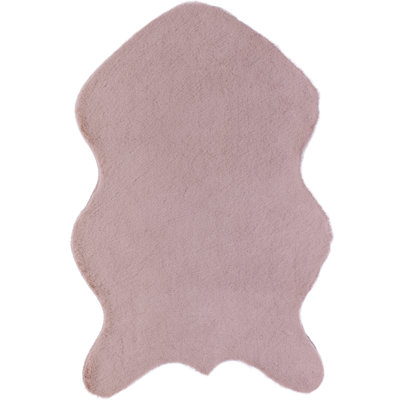 Brackenley Solid Colour 60cm X 90cm Area Rug