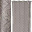 Denelle Room Darkening Curtain Single Panel