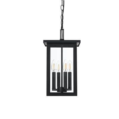 Luminaire suspendu noir de 9 po Marshall