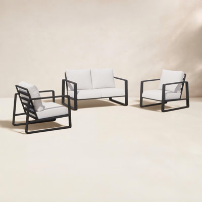 Leanna 4-Person Complete Patio Set