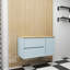 Meuble-lavabo de salle de bain mural W3151s00011