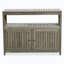 Buffet en bois massif Agusta de 41,53 po-169783500