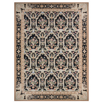 Wool Oriental Area Rug