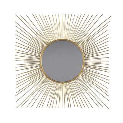 Ari Metal Flat Wall Mirror