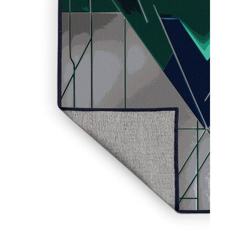 Lunar Fragment Rug, Rectangle 2' x 3'