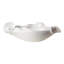 Free Form Bowl-Matte White-38436898