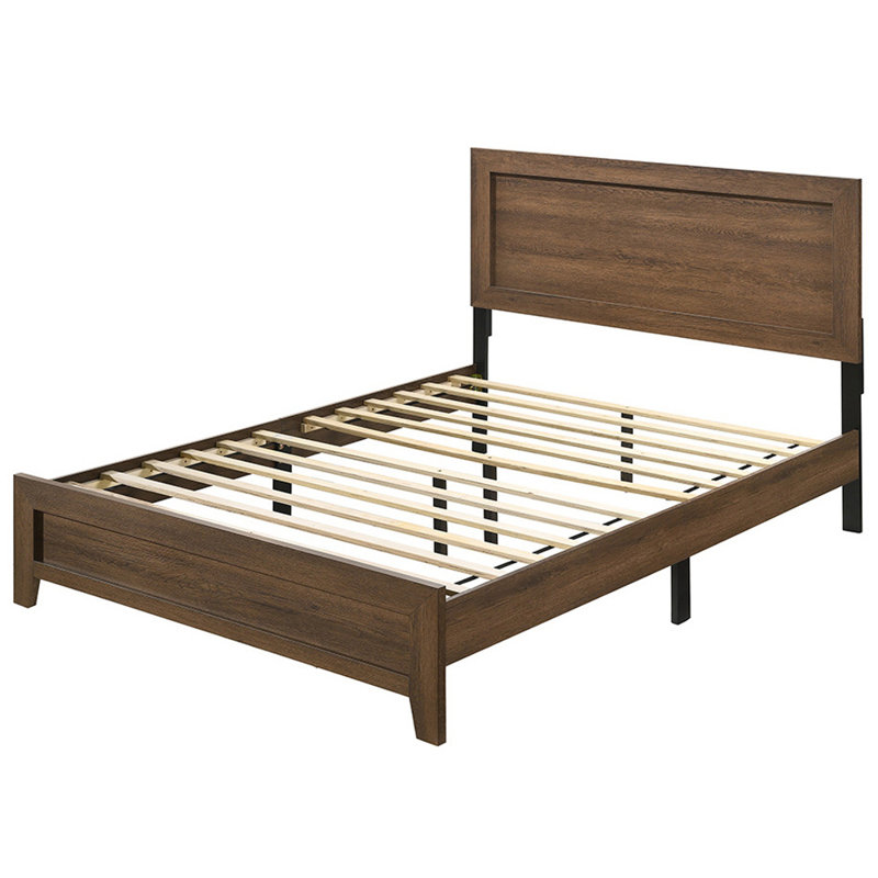 Lit Miquell, Grand lit, Chêne