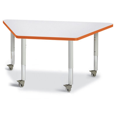 Berries Trapezoid Activity Tables, Mobile