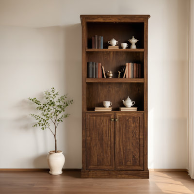 Bibliothèque de rangement