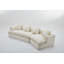 Repose-pieds de canapé modulaire avec coussins-2054929441