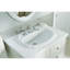 Lavabo de salle de bain ovale encastré à 8 degrés avec trop-plein Portrait®-10940330-19195589