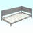 Cedrick Solid Wood Daybed-280601712