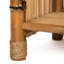 Chinese style balcony vertical bonsai storage rack