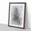 Stacked Zen Stones in Abstract - Framed Print-55729852-55729846