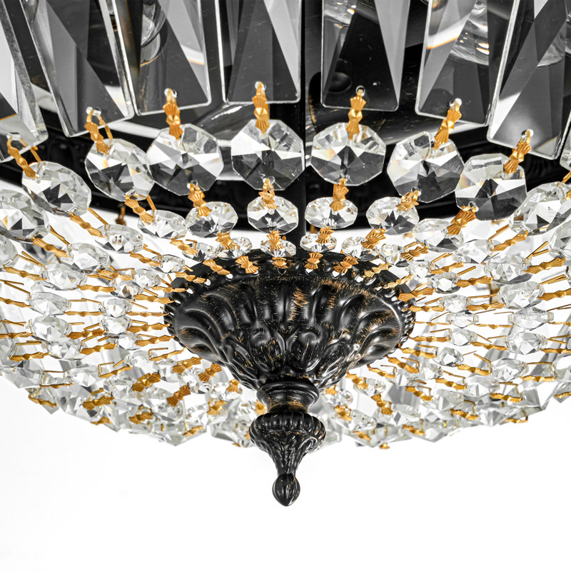 Crystal Flush Mount
