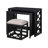 3-Piece Desks And Stool Set With Rolling Desk, 2 Charging Ports, Ideal For Home Office And Space Efficiency