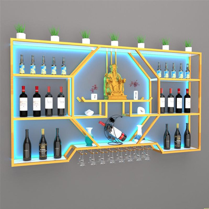 Blatnice, 43.3" H x 59" W x 7.8" D, Gold