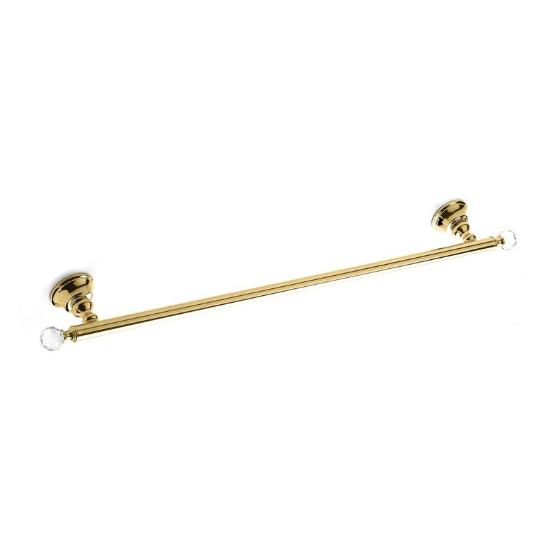 Barre à serviettes murale 24,4 "Smart Light, Or