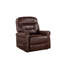 Fauteuil inclinable électrique confortable - Entrée / sortie facile, chaleur, massage réglable - expérience d'assise moelleuse-1527840372
